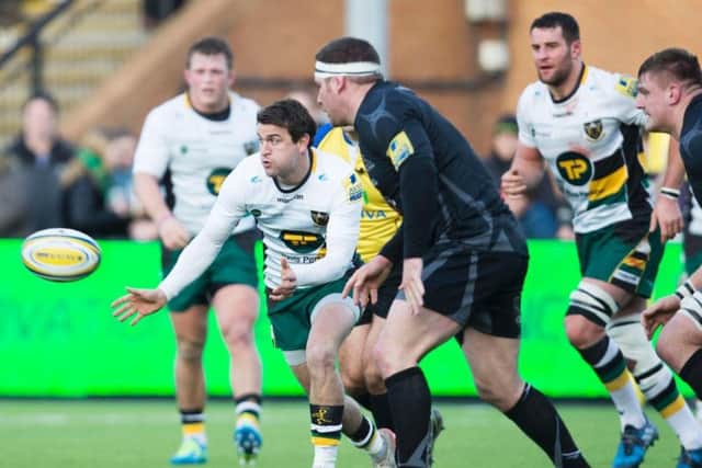 Lee Dickson will be leaving Saints this summer (picture: Kirsty Edmonds)