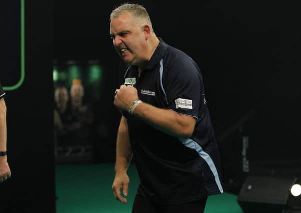 Rushden's James Richardson is looking forward to getting back on the big stage at the Coral UK Open