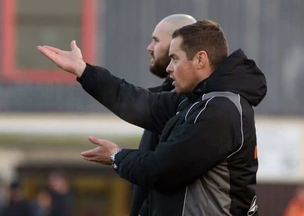 Gary Mills wants to create a fortress at Steel Park in the remainder of the season