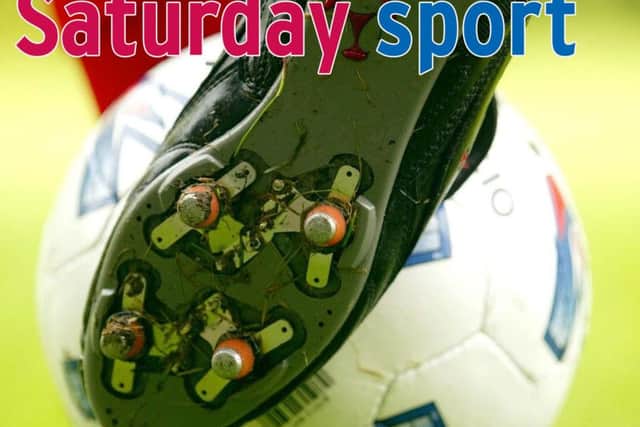 All the details from this afternoon's local football action