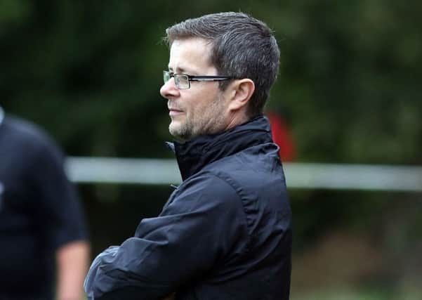 Rothwell Corinthians joint-manager Jim Scott