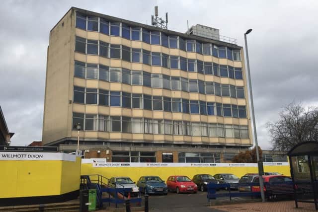 The Wellingborough campus