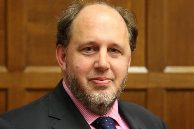 Council leader Steven North