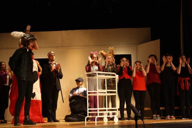 There were two performances this week