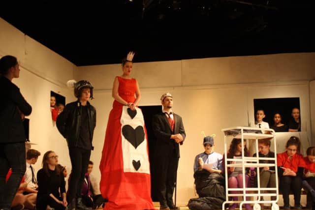 Alice by Sir Christopher Hatton Academy