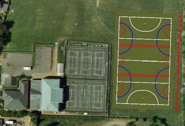 The pitch proposals.