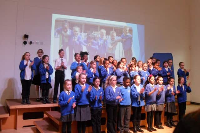 The Oakway Academy Choir