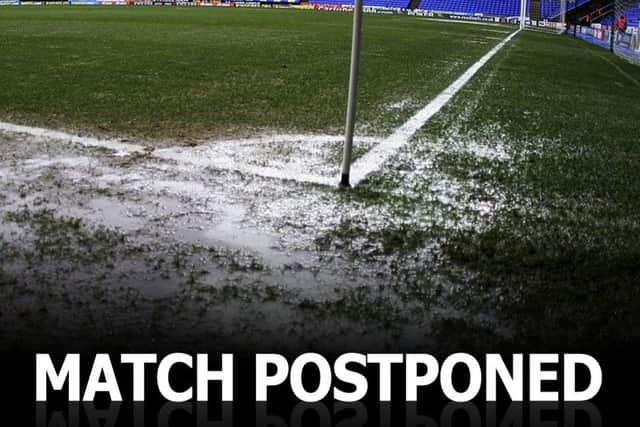 AFC Rushden & Diamonds' home clash with Stocksbridge Park Steels has been called off