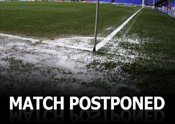 AFC Rushden & Diamonds' home clash with Stocksbridge Park Steels has been called off