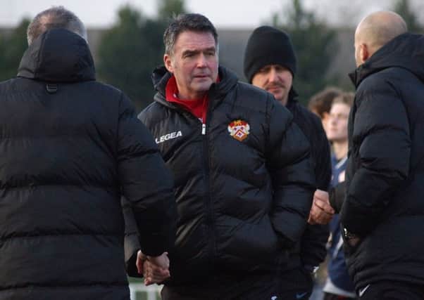 Kettering Town assistant-manager John Ramshaw