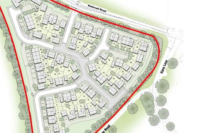 A site proposal.