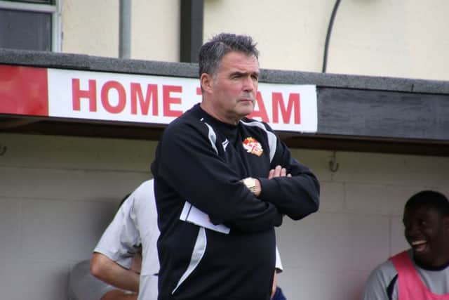 Kettering Town assistant-manager John Ramshaw