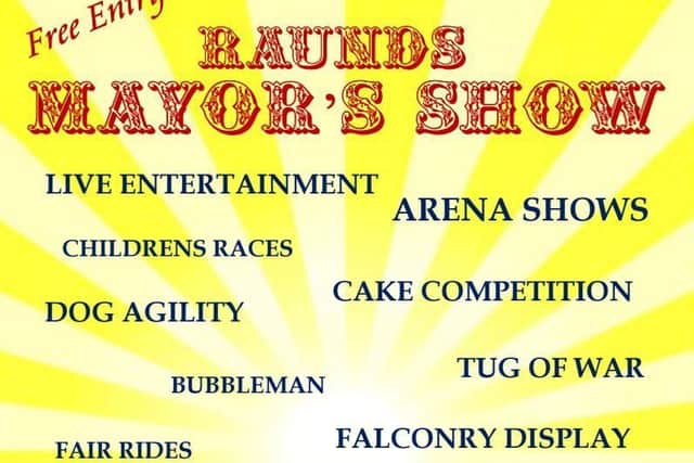 The show is taking place on Sunday, April 30