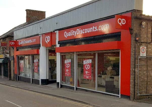 The new store in Raunds