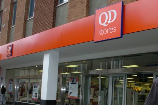 QD Stores opened in Wellingborough in 2009