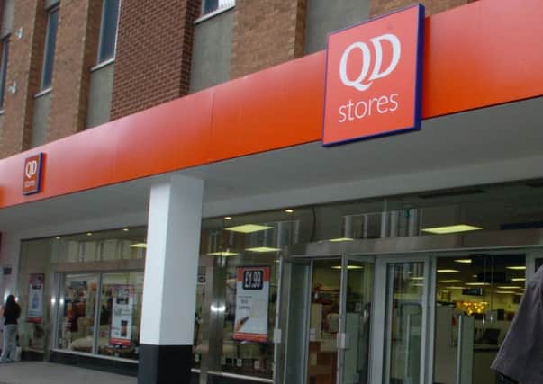 QD Stores opened in Wellingborough in 2009