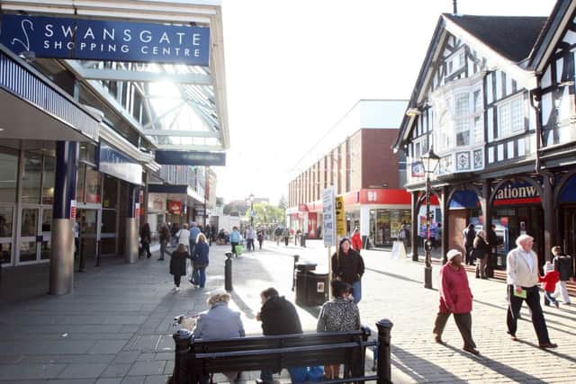 QD Stores has closed its store in Market Street, Wellingborough