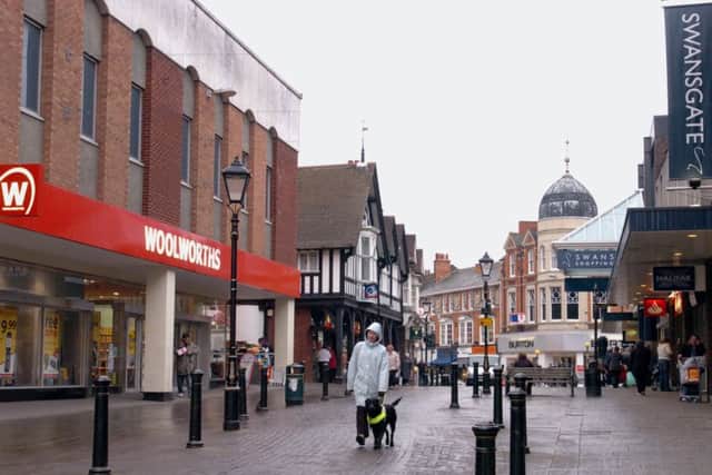 The former Woolworths store in Market Street