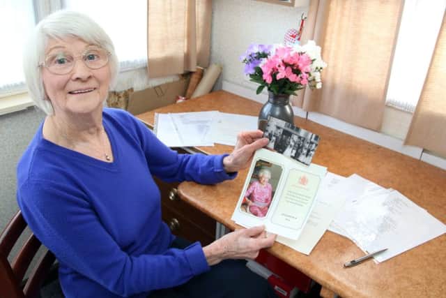 Royal Poems: Rushden: Barbara Riches has devoted her spare time to writing poetry after encouragement from her late sister, Gillian. She has received letters of thanks fro her poems from HM The Queen, Prince Philip and Princes William and Harry.
Wednesday March 1, 2017 NNL-170103-180927009