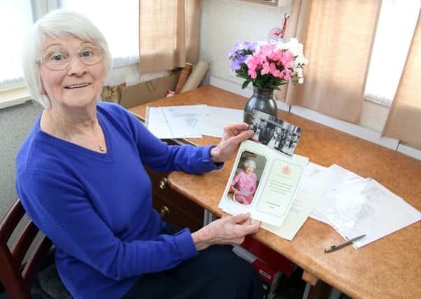 Royal Poems: Rushden: Barbara Riches has devoted her spare time to writing poetry after encouragement from her late sister, Gillian. She has received letters of thanks fro her poems from HM The Queen, Prince Philip and Princes William and Harry. 
Wednesday March 1, 2017 NNL-170103-180927009