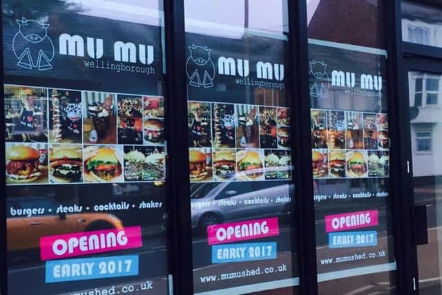 Mu Mu is opening a new restaurant in Wellingborough