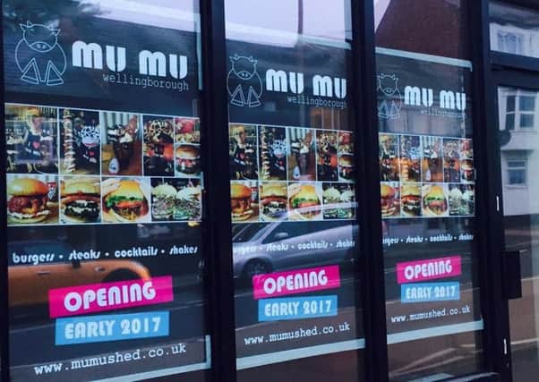 Mu Mu is opening a new restaurant in Wellingborough