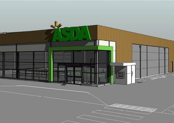 How the new Asda store in Raunds will look