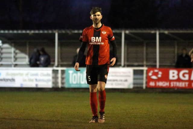 Kettering Town defender Paul Malone's season has been cut short due to injury