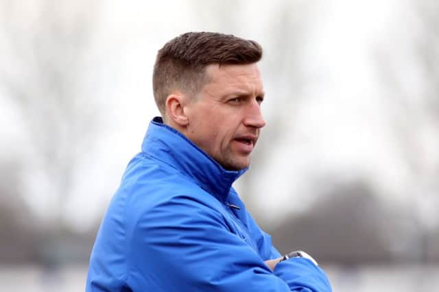 Wellingborough Town boss Stuart Goosey has set some new targets for the remainder of the season