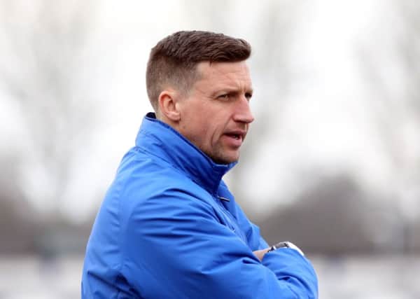 Wellingborough Town boss Stuart Goosey has set some new targets for the remainder of the season