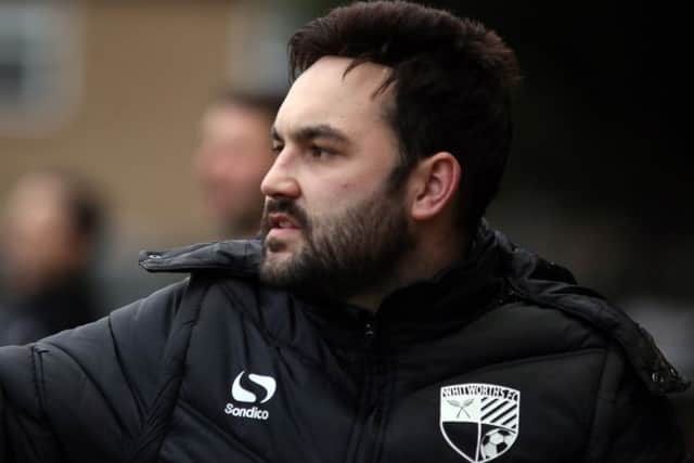 Whitworth boss James Mallows was named the UCL Division One manager of the month for February