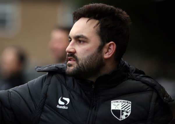 Whitworth boss James Mallows was named the UCL Division One manager of the month for February