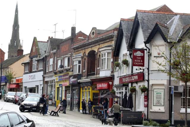 Rushden High Street