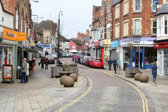 Rushden High Street