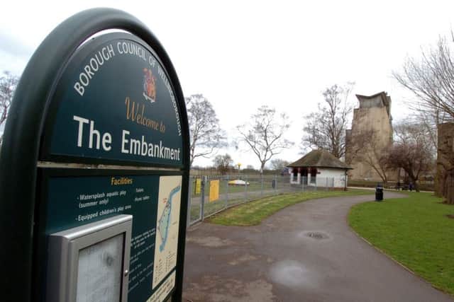 The Embankment in Wellingborough