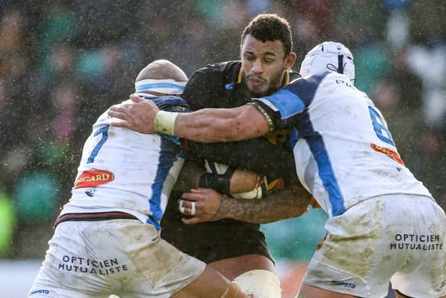 Courtney Lawes starts for England against Scotland on Saturday