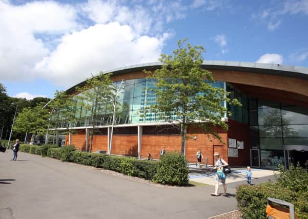Swimming Pool: Corby: Corby InternationalSwimming Pool 
Tuesday July 21 2015 NNL-150721-183952009