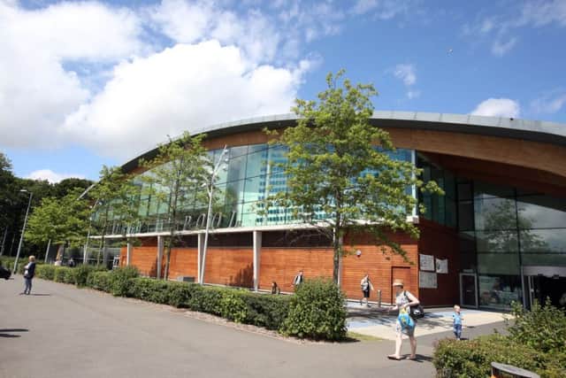 Swimming Pool: Corby: Corby InternationalSwimming Pool
Tuesday July 21 2015 NNL-150721-183952009
