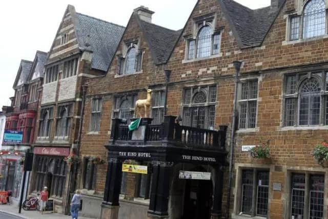The Hind Hotel in Wellingborough