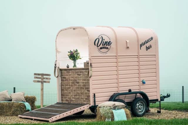 The Vino Van.