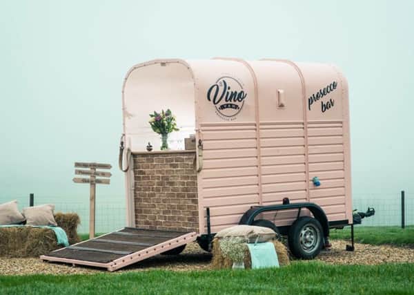 The Vino Van.