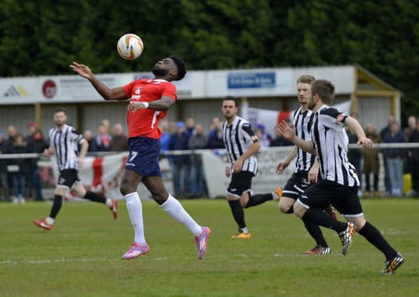 Shawn Richards is back at AFC Rushden & Diamonds