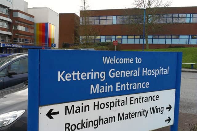 GV of Kettering General Hospital (KGH) NNL-140703-114637001