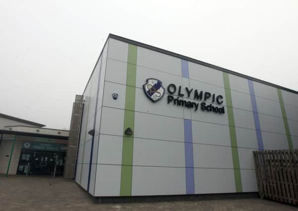 Olympic Primary School in Wellingborough