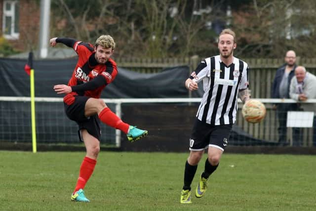 James Haran returned from a long injury lay-off in the Poppies' draw against St Ives