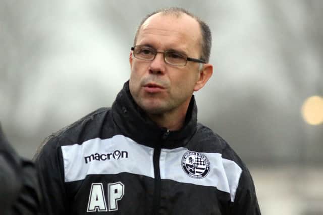 Andy Peaks was happy to see AFC Rushden & Diamonds return to winning ways at Northwich
