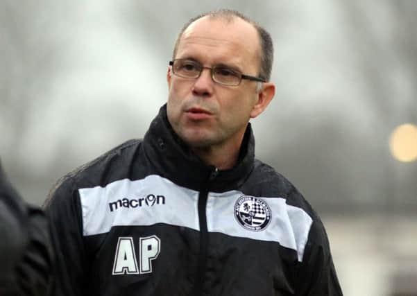 Andy Peaks was happy to see AFC Rushden & Diamonds return to winning ways at Northwich