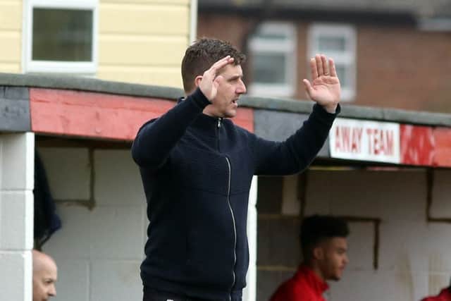 Marcus Law will be targeting a promotion push for Kettering Town next season