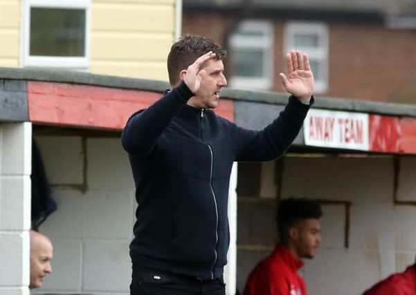 Marcus Law will be targeting a promotion push for Kettering Town next season