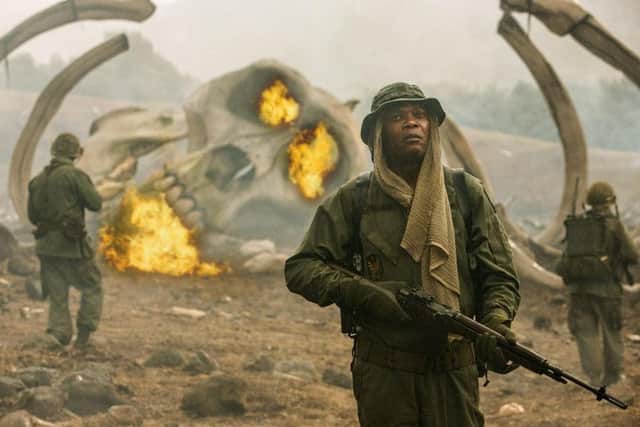 Samuel L Jackson in Kong: Skull Island